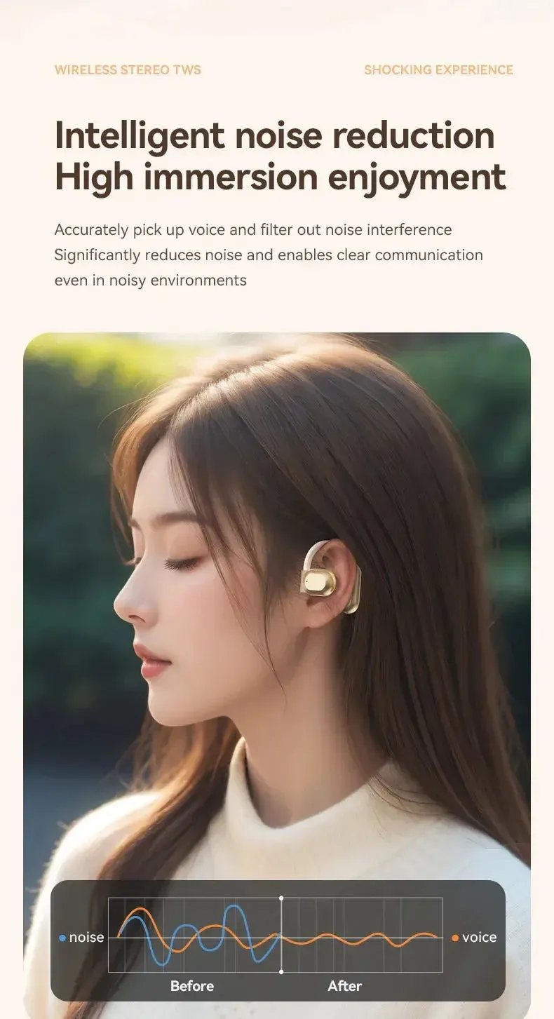 Xiaomi M62 Wireless Earphone Bluetooth Earphone HIFI Sound Earphones Running Headsets Waterproof Painless Wearing Earphones