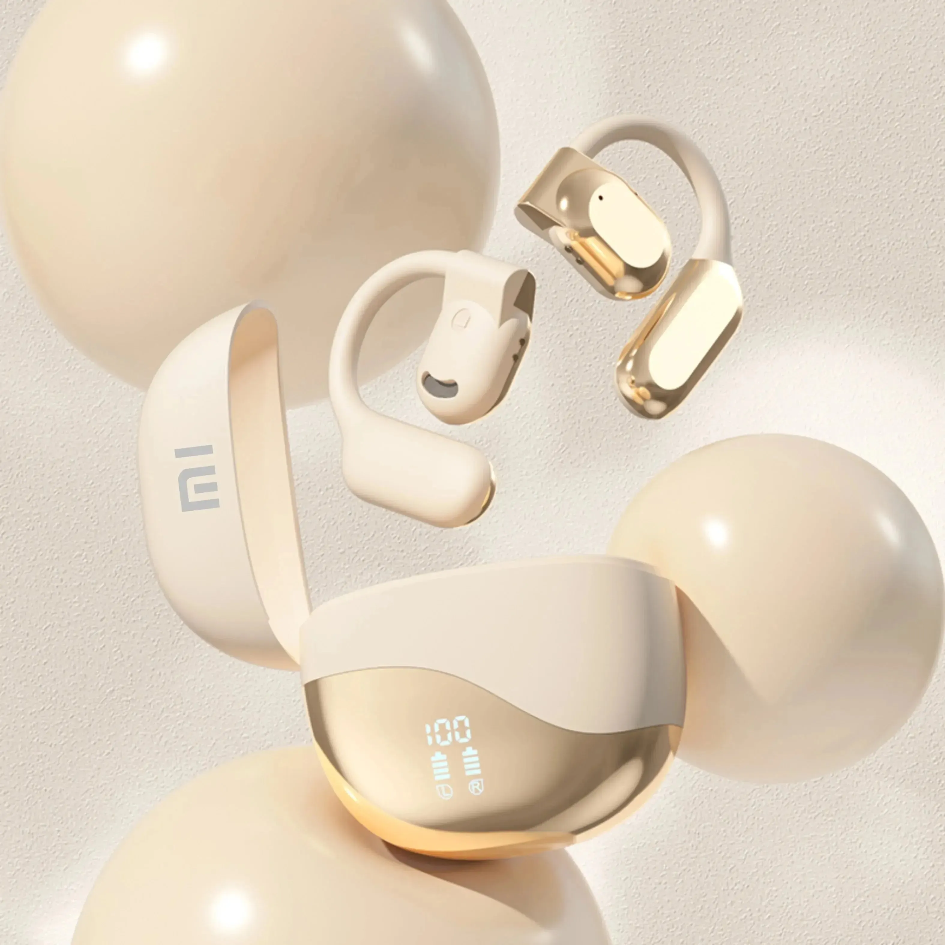 Xiaomi M62 Wireless Earphone Bluetooth Earphone HIFI Sound Earphones Running Headsets Waterproof Painless Wearing Earphones