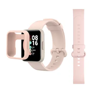 Xiaomi Redmi Watch 2 Lite Band   Watch Case| Silicone Straps Wristband Sport Band |  Pink