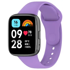 Xiaomi Redmi Watch 3 Active Silikone Rem - Lilla