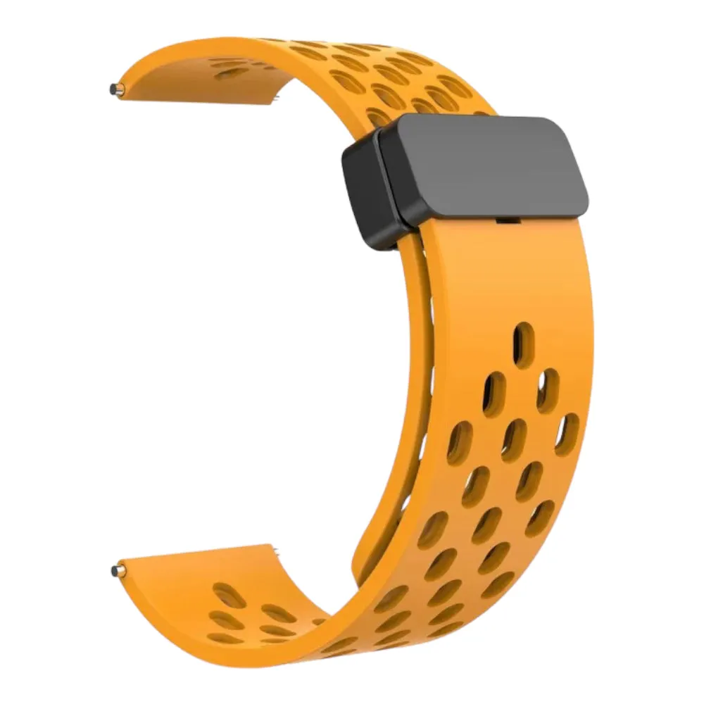 Xiaomi Redmi Watch 3 compatible Silicone Magnetic Sports Watch Straps