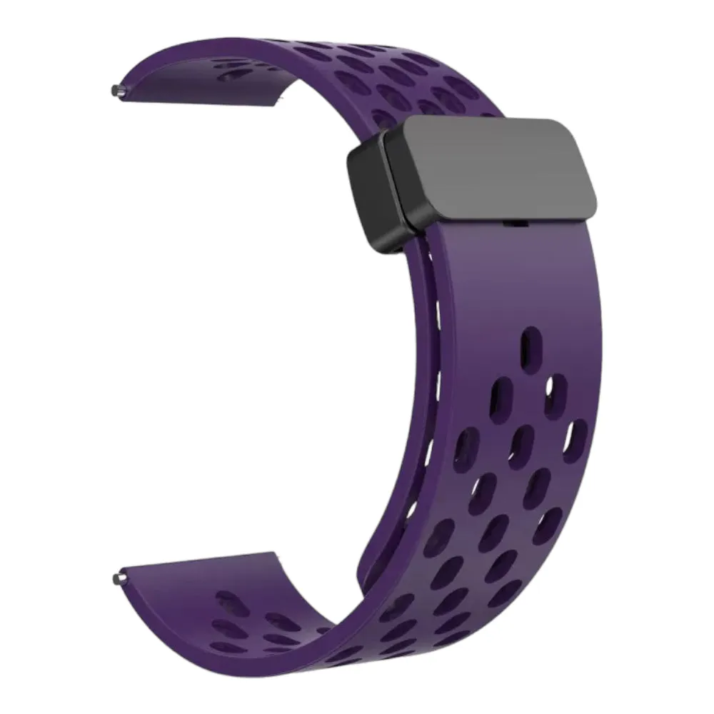 Xiaomi Redmi Watch 3 compatible Silicone Magnetic Sports Watch Straps