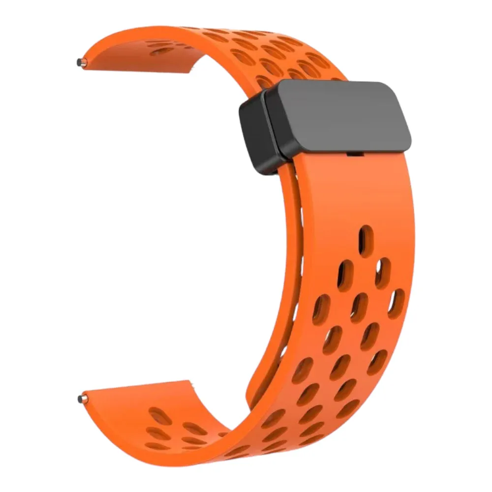 Xiaomi Redmi Watch 3 compatible Silicone Magnetic Sports Watch Straps