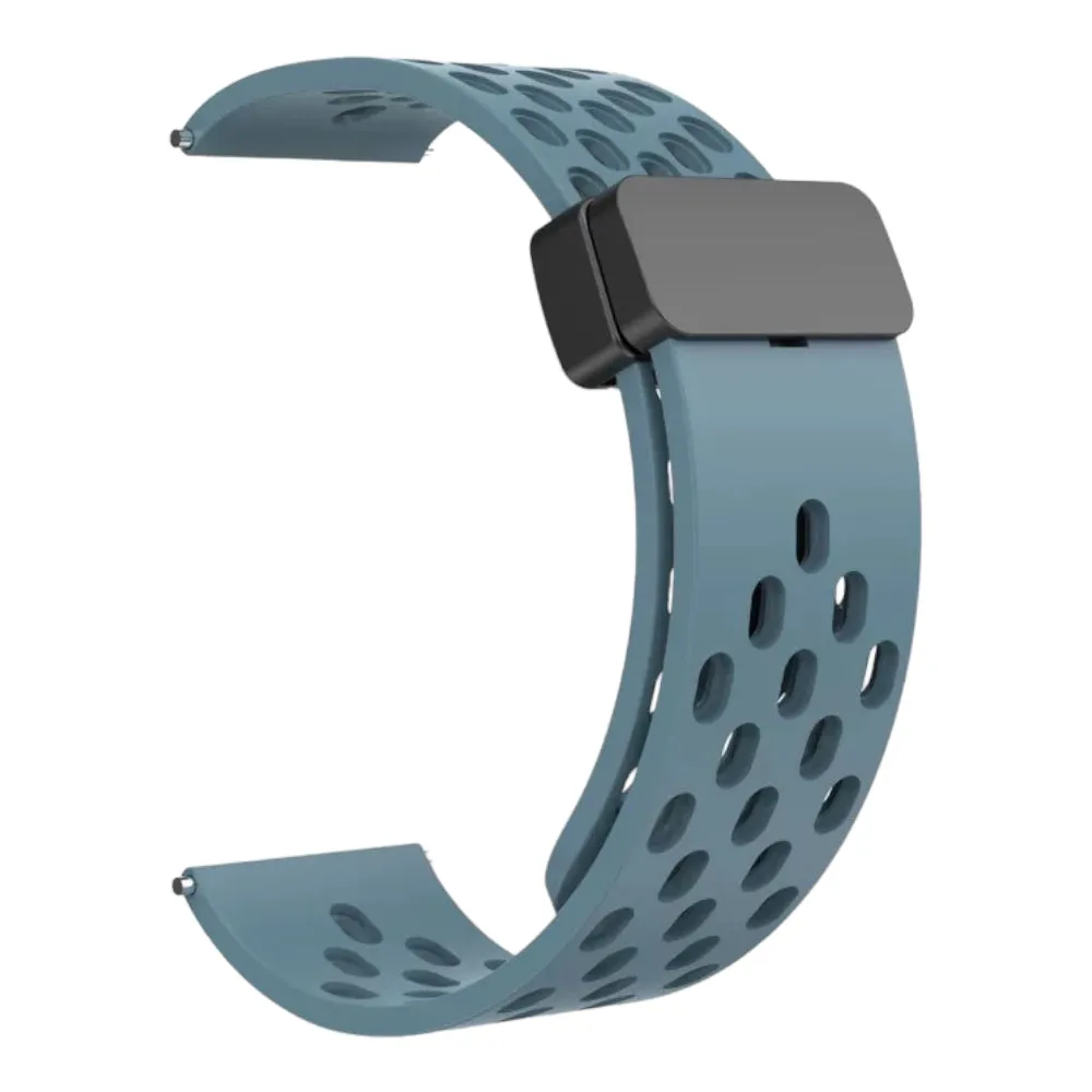 Xiaomi Redmi Watch 3 compatible Silicone Magnetic Sports Watch Straps