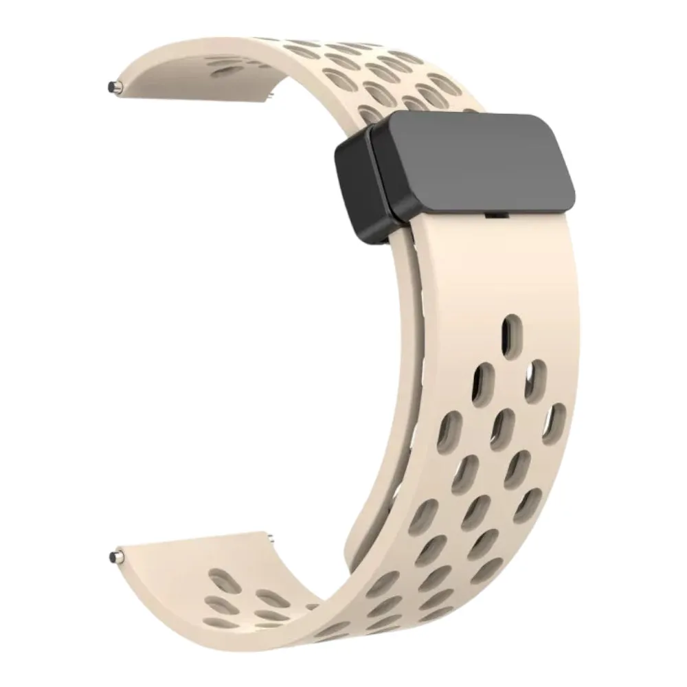 Xiaomi Redmi Watch 3 compatible Silicone Magnetic Sports Watch Straps