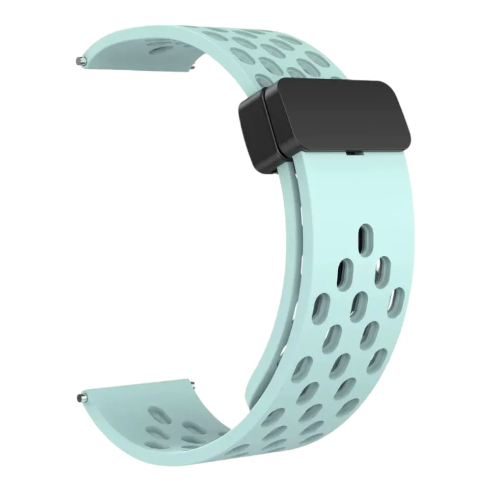 Xiaomi Redmi Watch 3 compatible Silicone Magnetic Sports Watch Straps