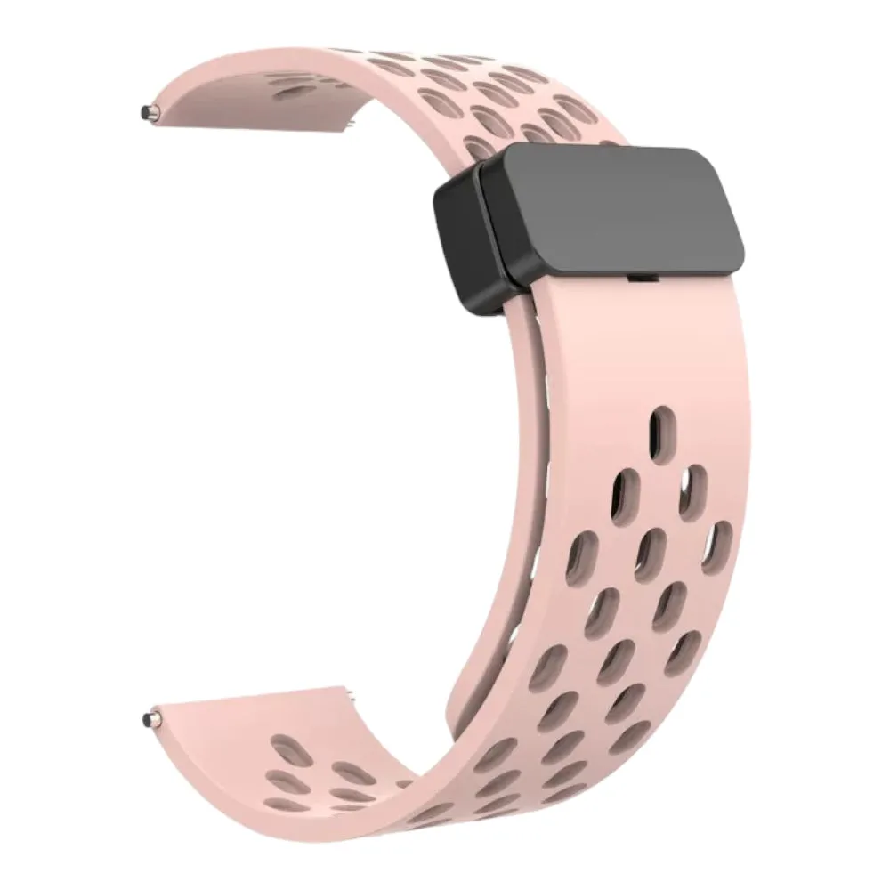 Xiaomi Redmi Watch 4 compatible Silicone Magnetic Sports Watch Straps