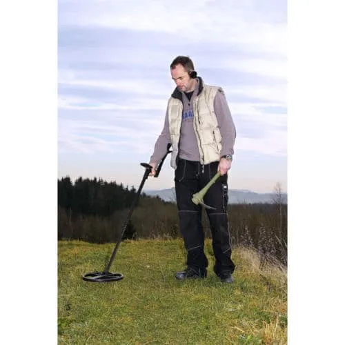 XP Deus Metal Detector with Remote and 9” X35 Search Coil and WSAUDIO Headphones