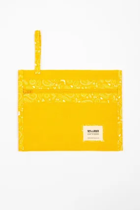 Yellow Bandana | Waterproof Pouch