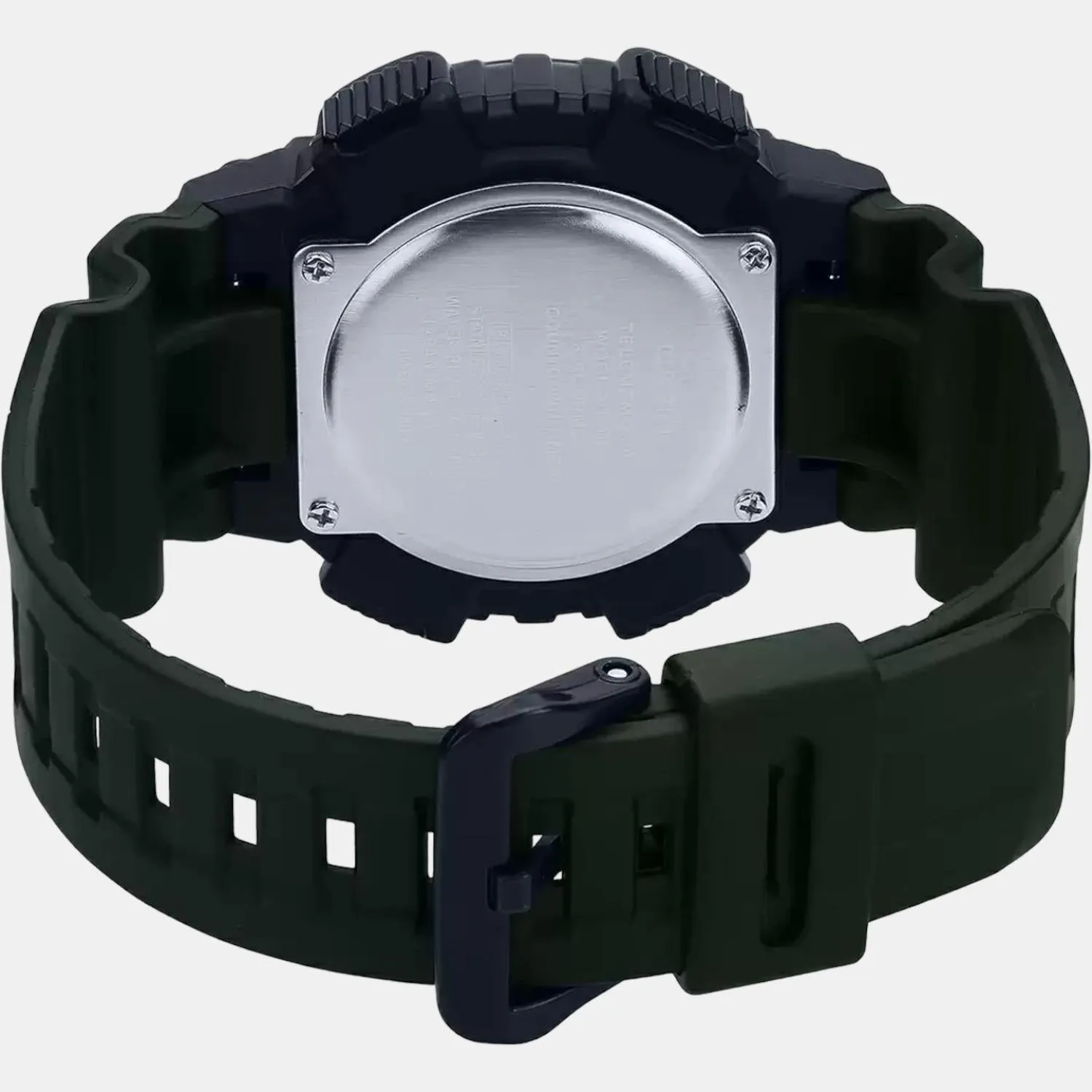 Youth Men's Analog-Digital Resin Watch AD223 - AEQ-110W-3AVDF