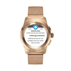 ZETIME Petite Elite 2-in-1 Hybrid Smartwatch