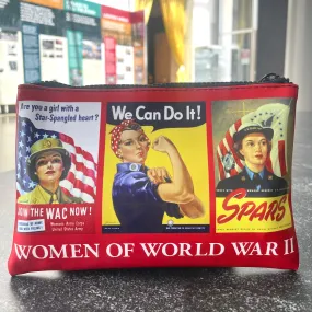 Zip Pouch Women of WWII